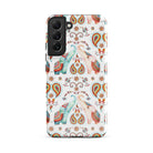 Indian Elephants Tough Samsung® Case - The Global Wanderer