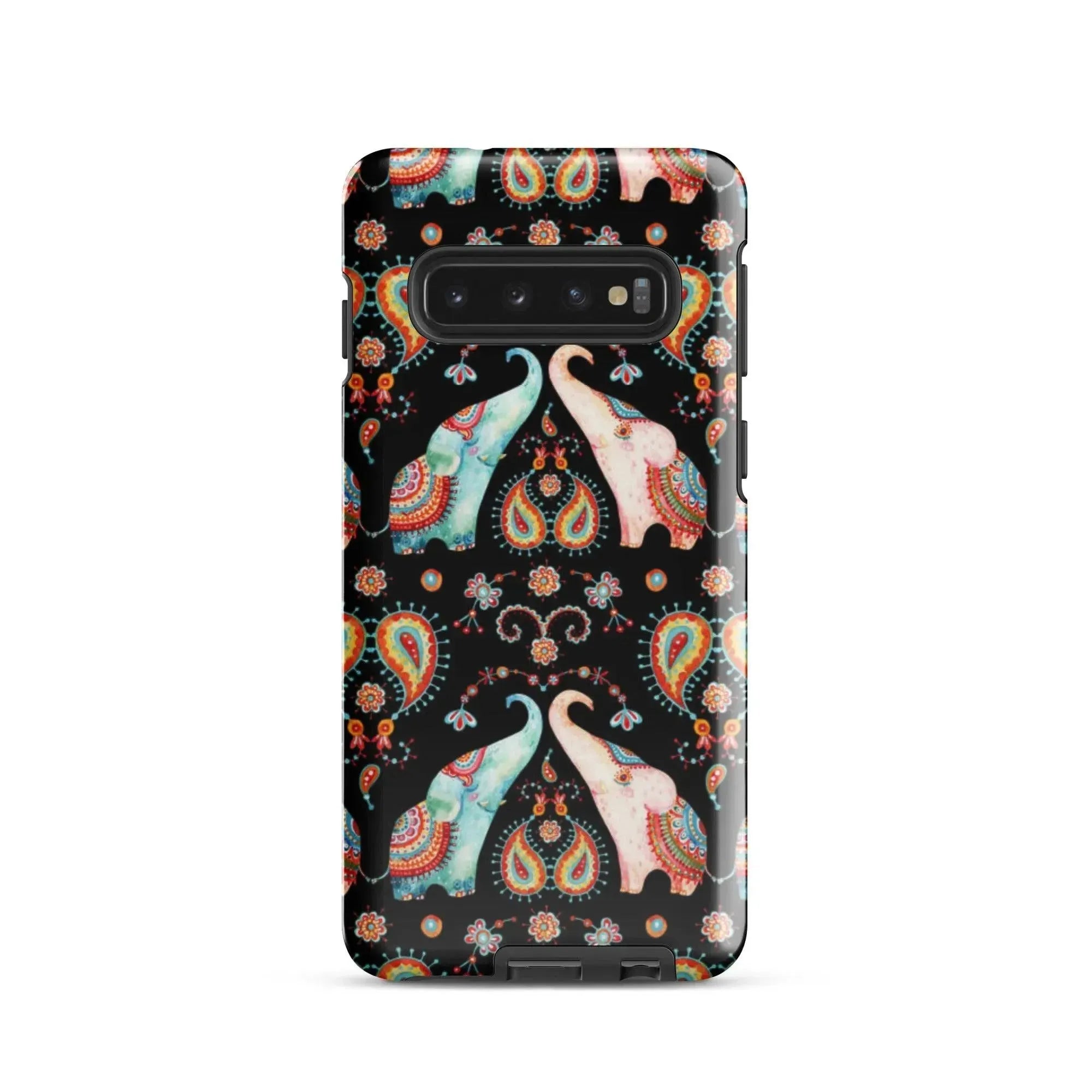 Indian Elephants Tough Samsung® Case - The Global Wanderer