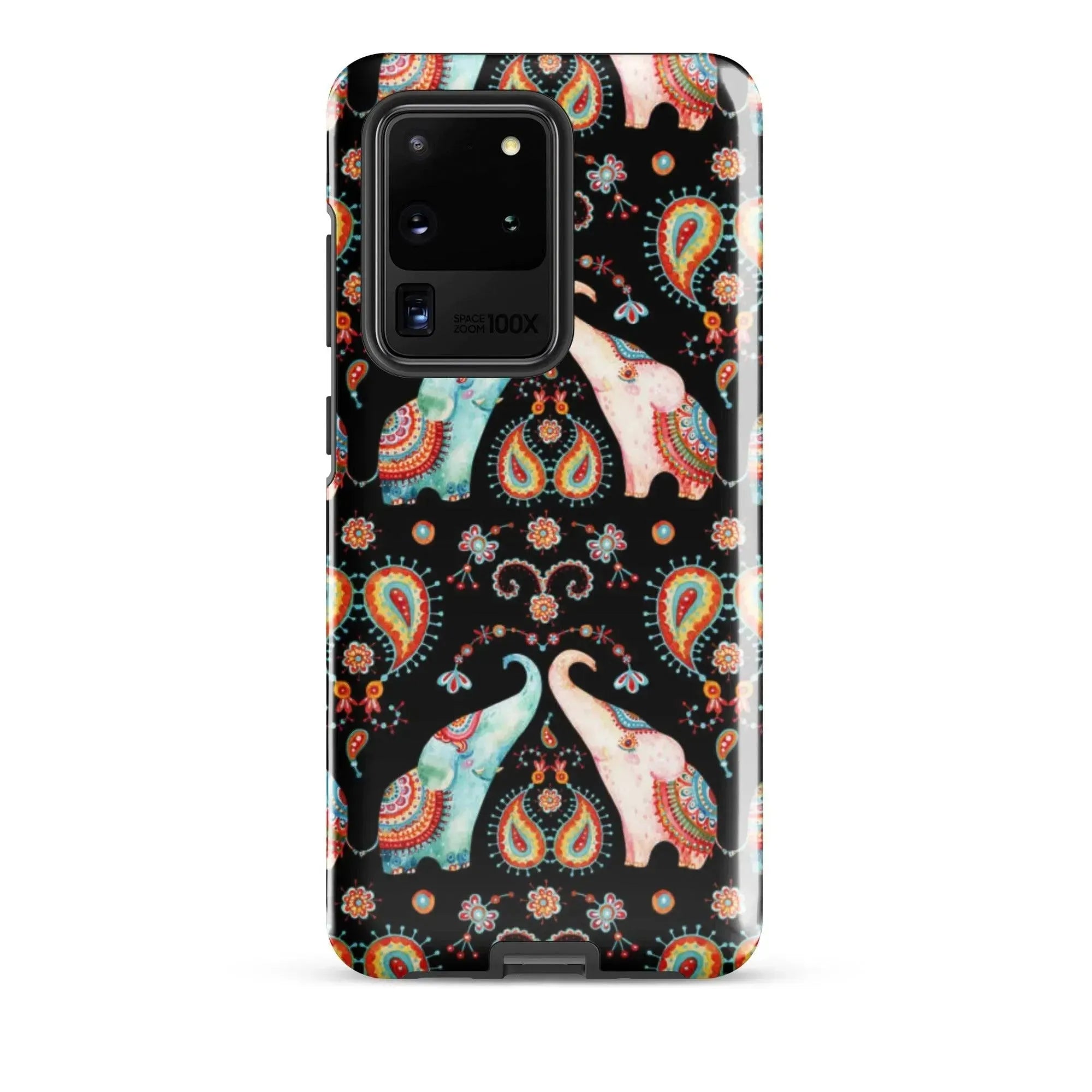 Indian Elephants Tough Samsung® Case - The Global Wanderer