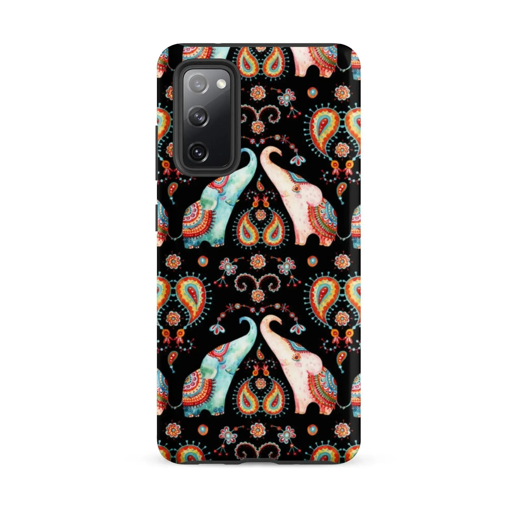 Indian Elephants Tough Samsung® Case - The Global Wanderer