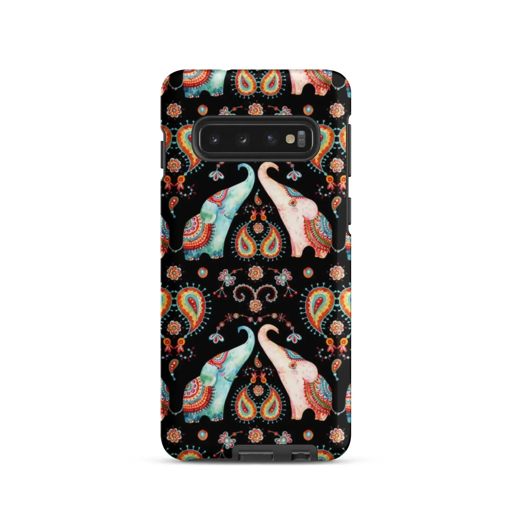 Indian Elephants Tough Samsung® Case - The Global Wanderer