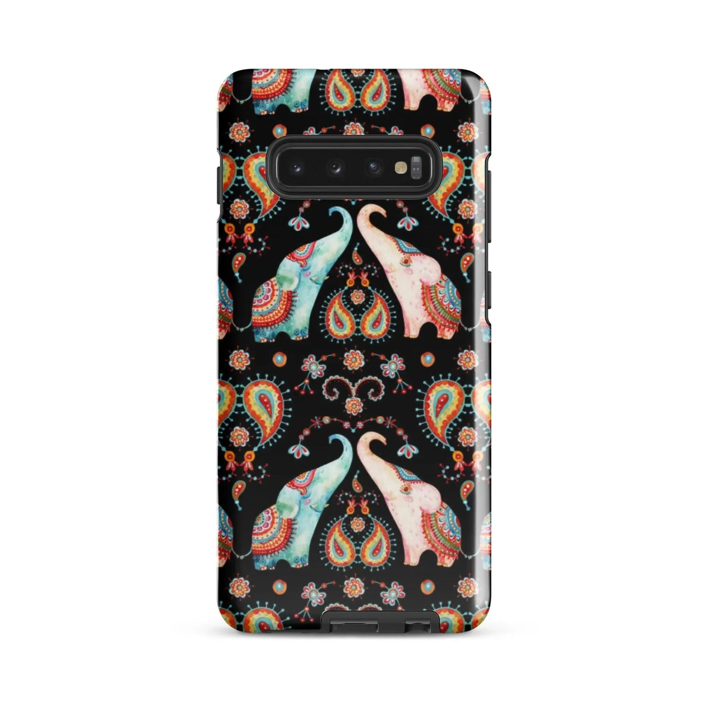 Indian Elephants Tough Samsung® Case - The Global Wanderer