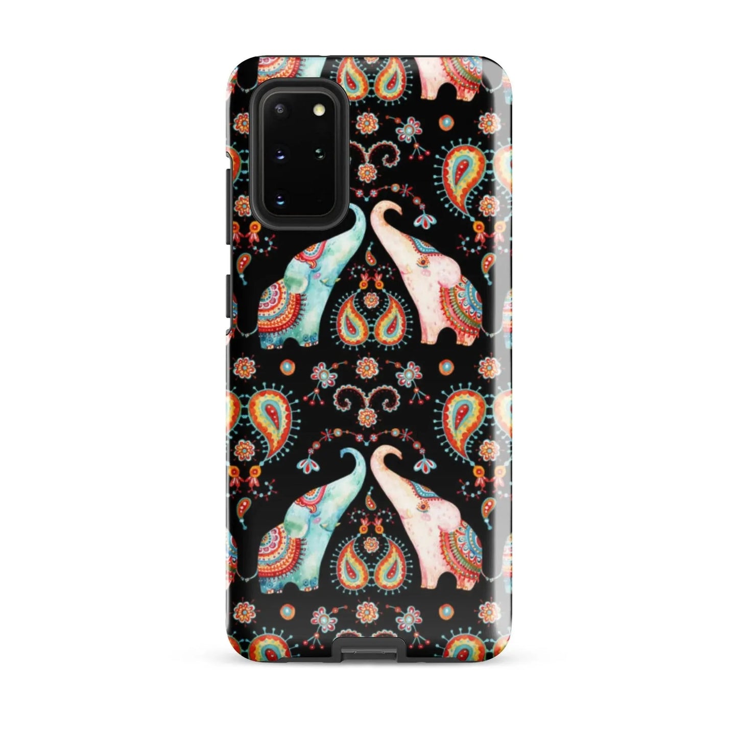 Indian Elephants Tough Samsung® Case - The Global Wanderer