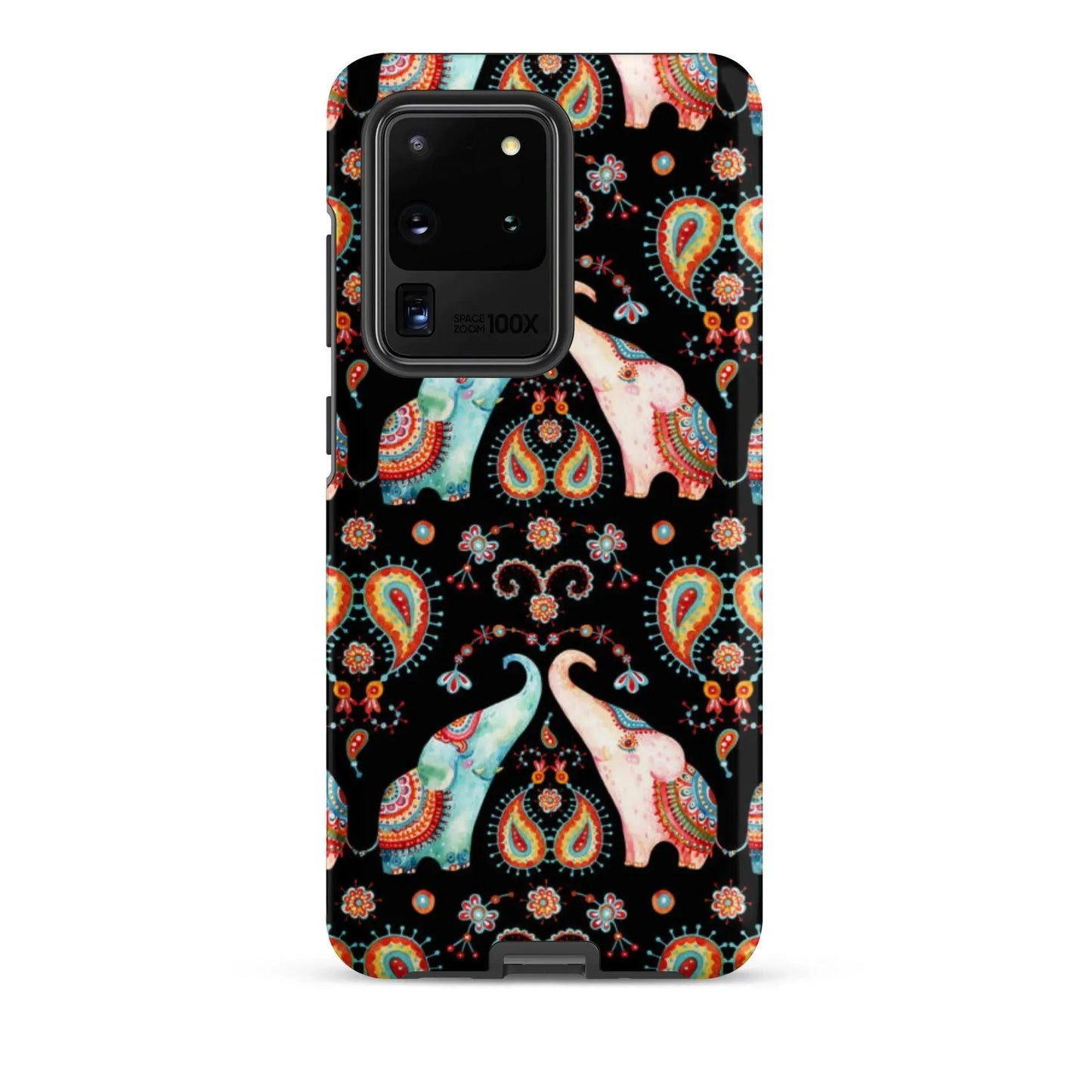 Indian Elephants Tough Samsung® Case - The Global Wanderer