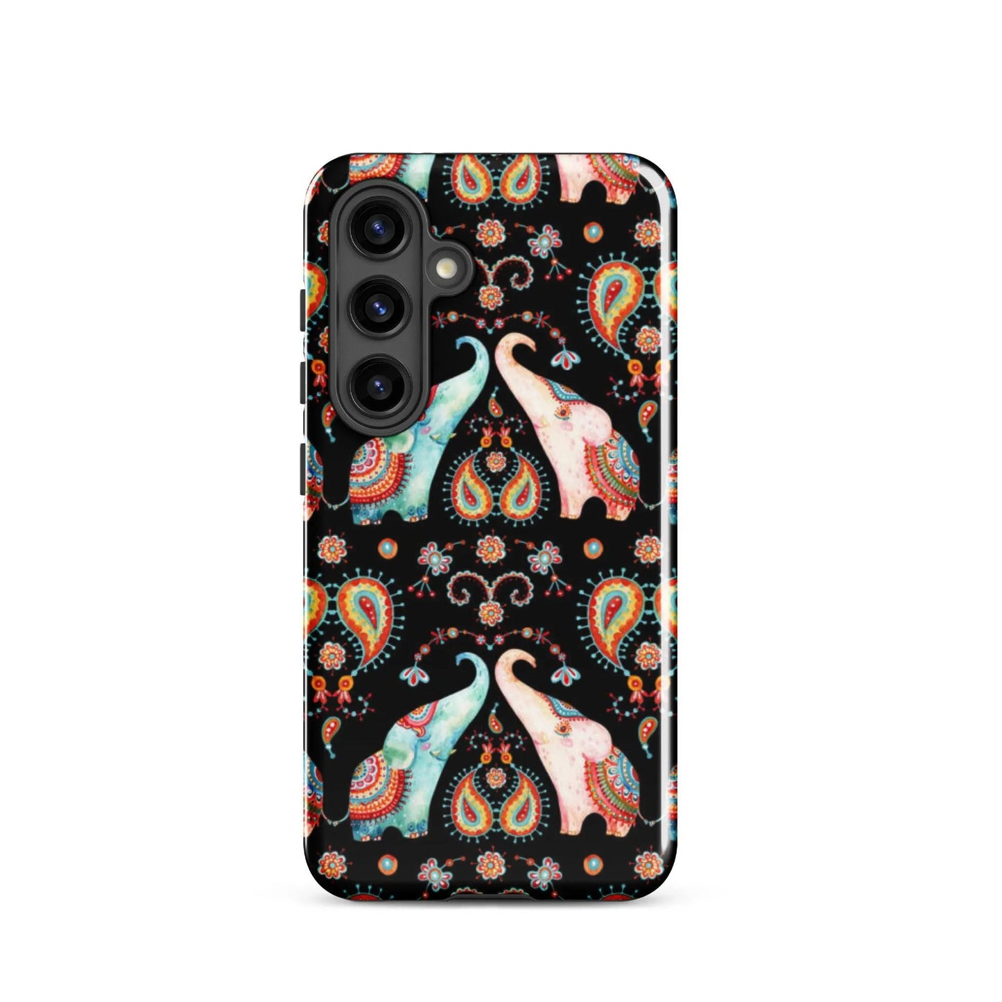 Indian Elephants Tough Samsung® Case - The Global Wanderer