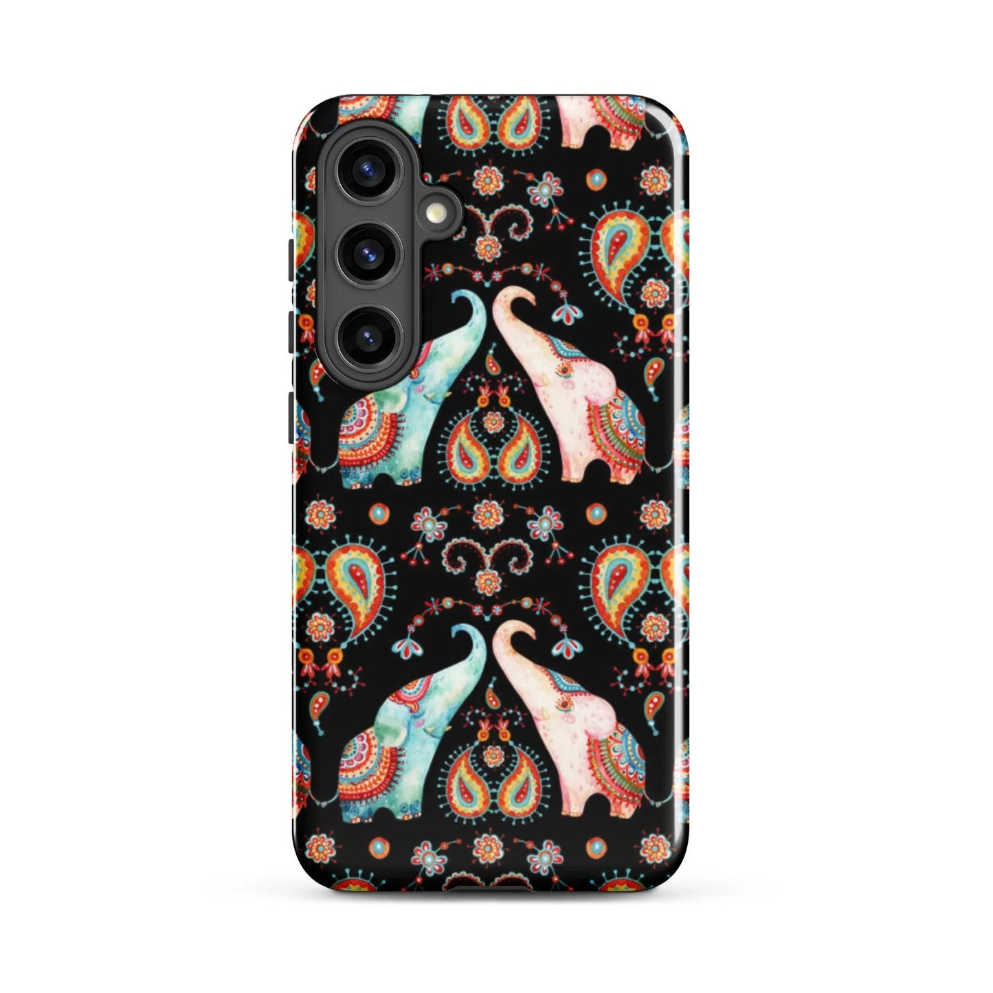 Indian Elephants Tough Samsung® Case - The Global Wanderer