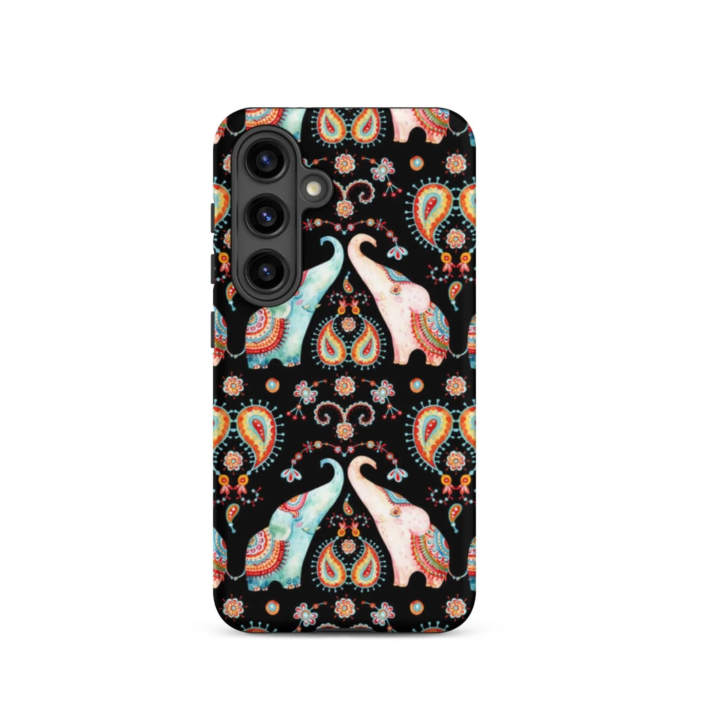 Indian Elephants Tough Samsung® Case - The Global Wanderer