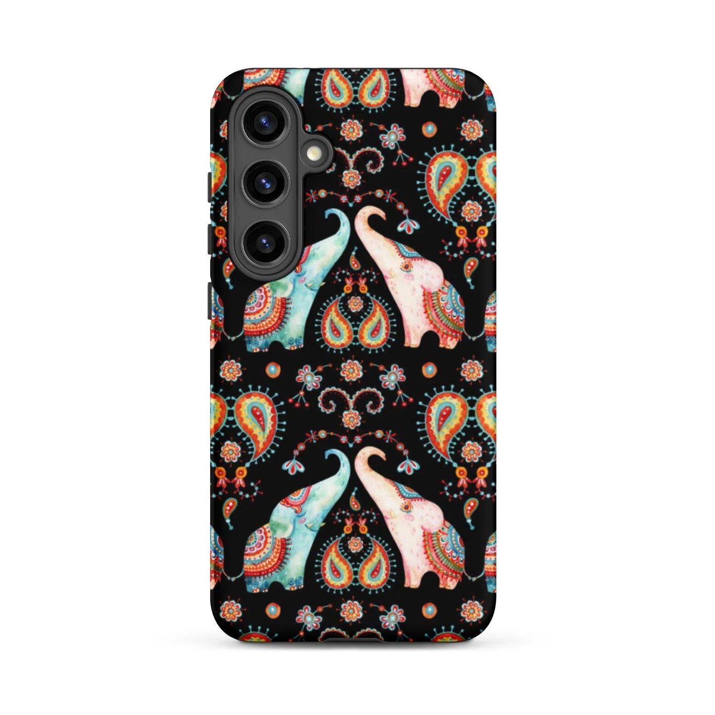 Indian Elephants Tough Samsung® Case - The Global Wanderer