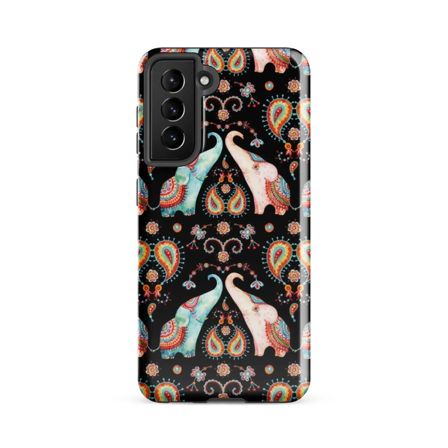 Indian Elephants Tough Samsung® Case - The Global Wanderer