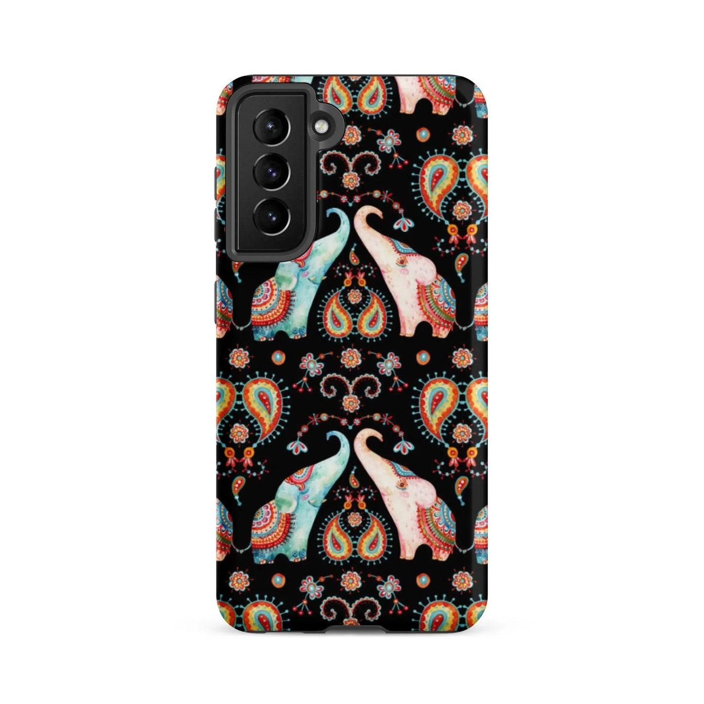 Indian Elephants Tough Samsung® Case - The Global Wanderer