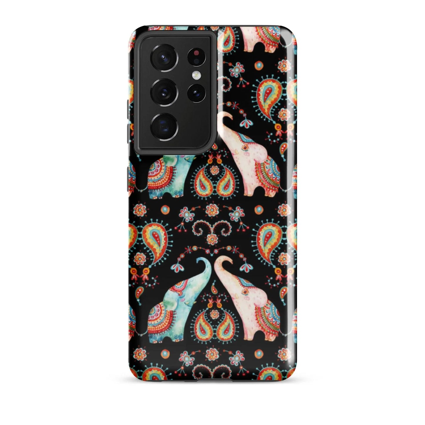 Indian Elephants Tough Samsung® Case - The Global Wanderer