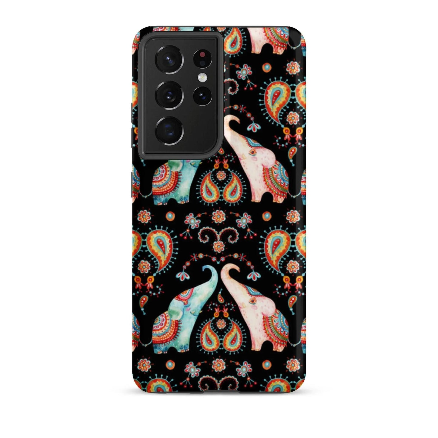 Indian Elephants Tough Samsung® Case - The Global Wanderer