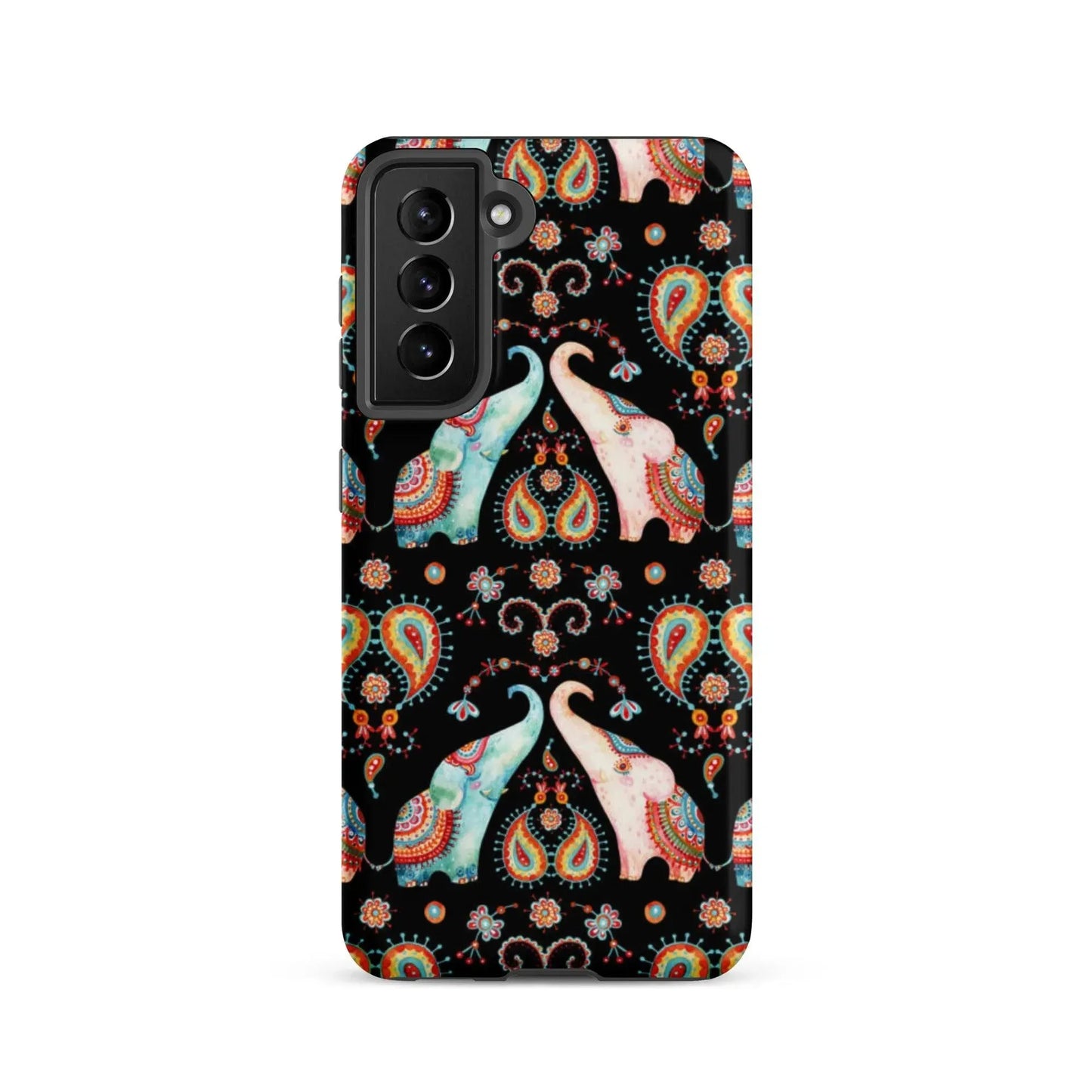 Indian Elephants Tough Samsung® Case - The Global Wanderer