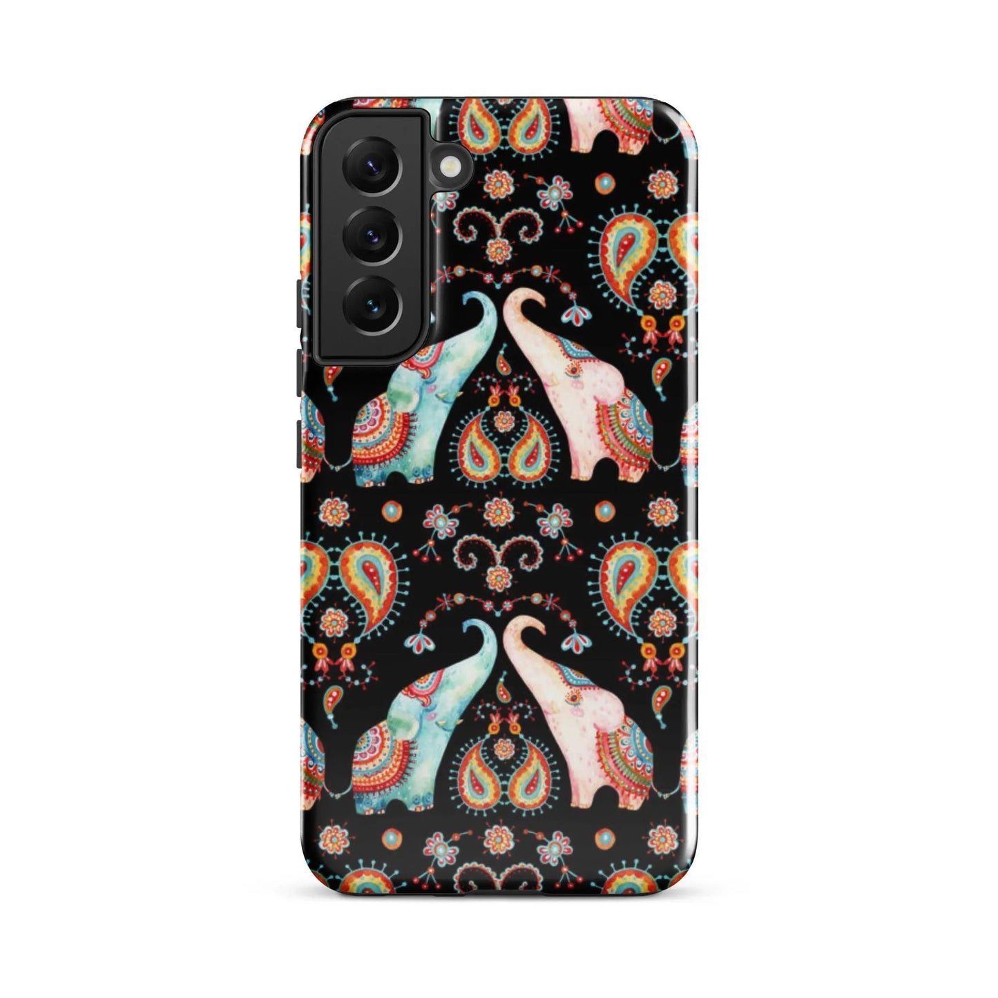 Indian Elephants Tough Samsung® Case - The Global Wanderer