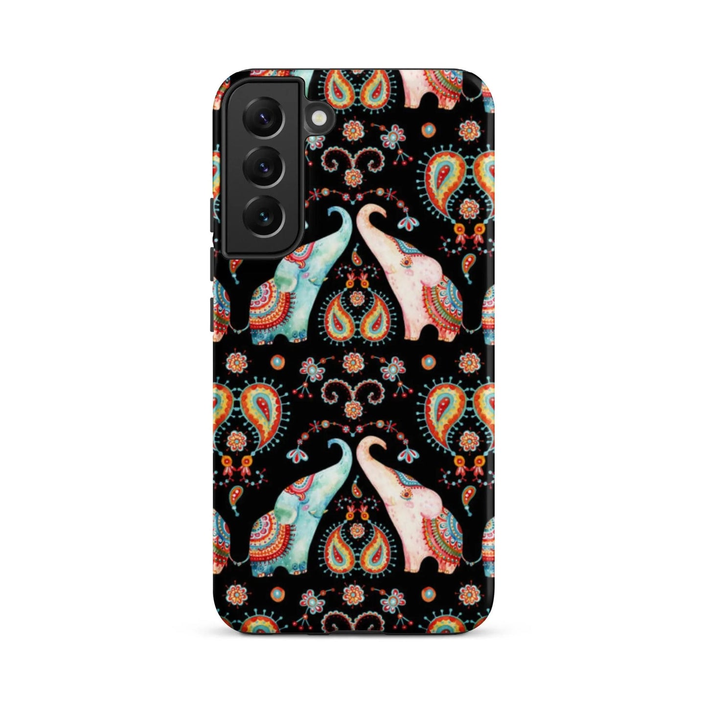 Indian Elephants Tough Samsung® Case - The Global Wanderer