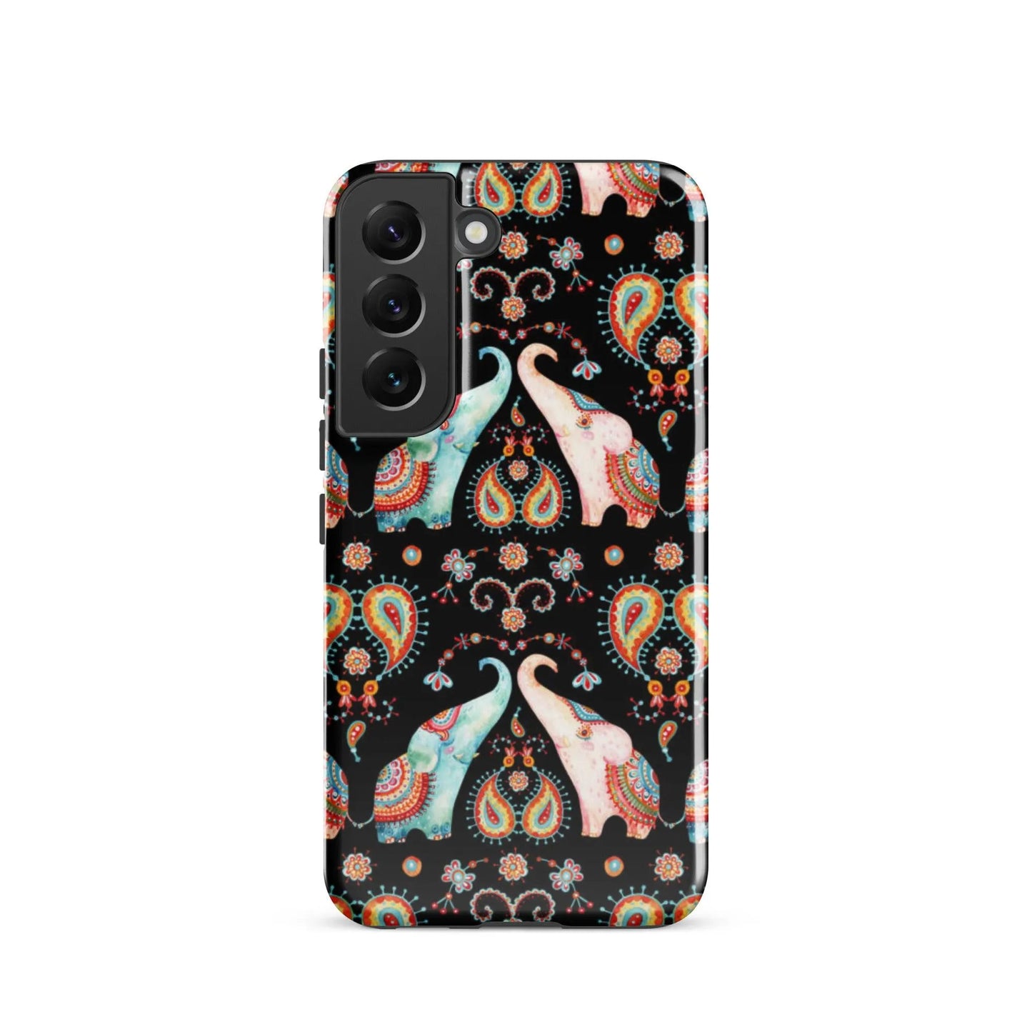 Indian Elephants Tough Samsung® Case - The Global Wanderer