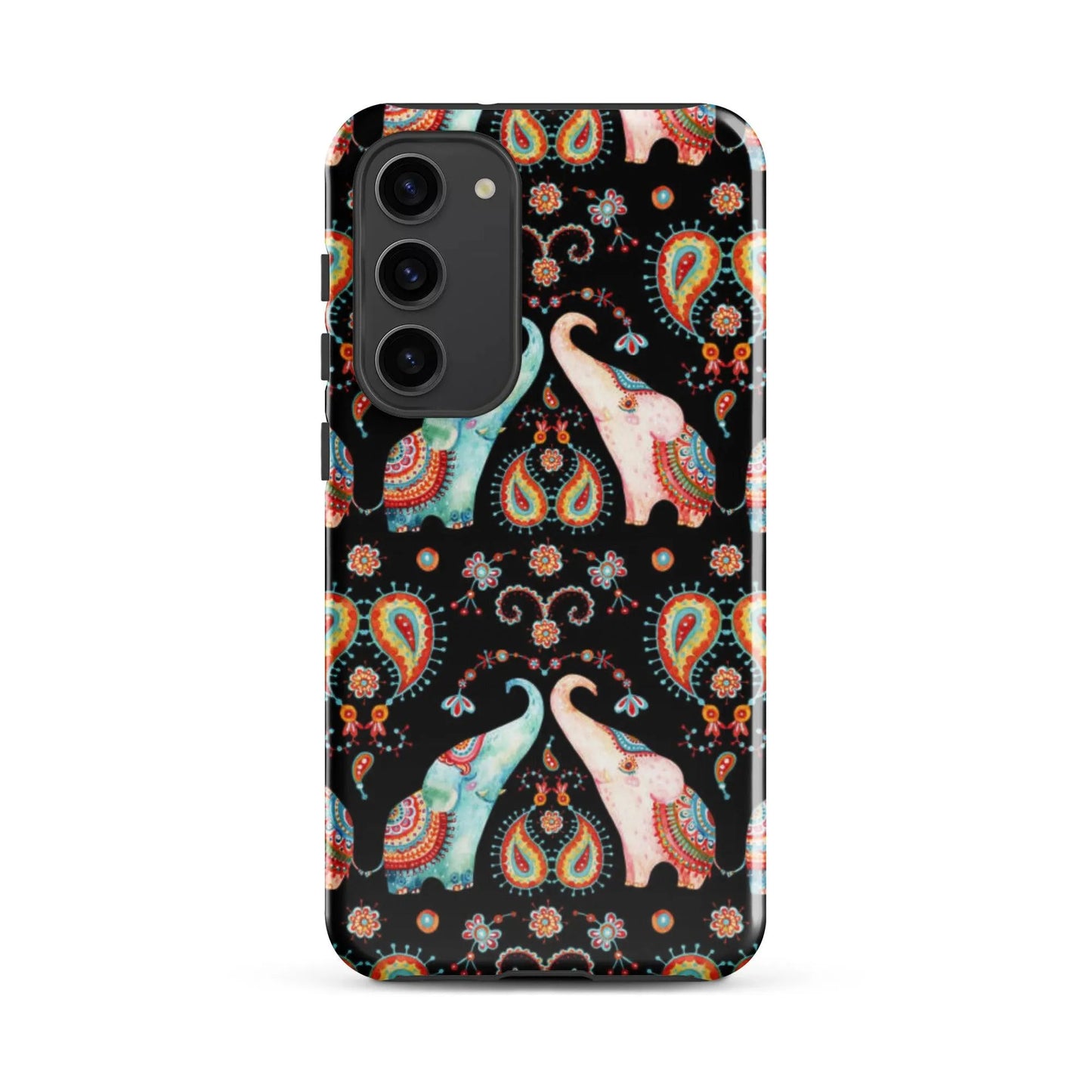 Indian Elephants Tough Samsung® Case - The Global Wanderer