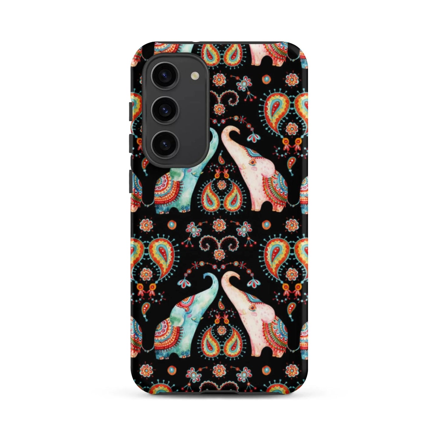 Indian Elephants Tough Samsung® Case - The Global Wanderer