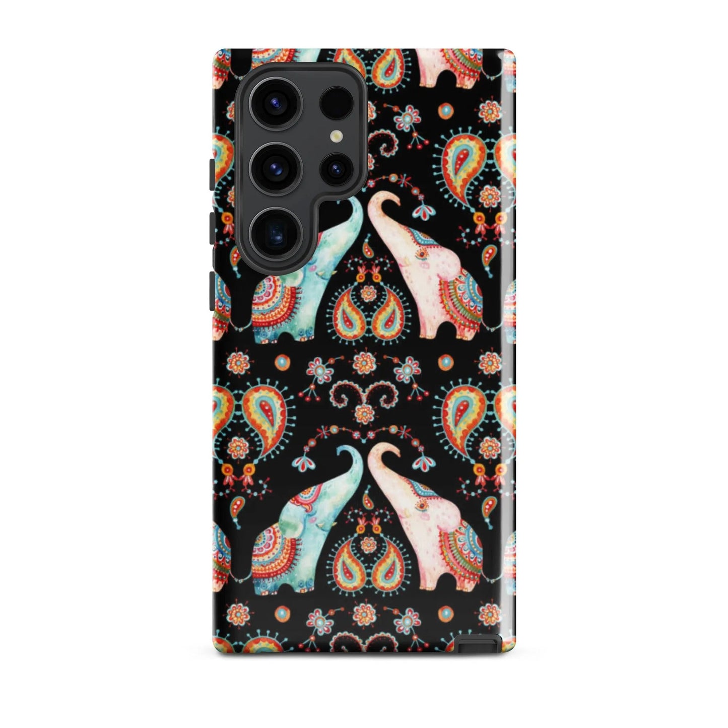 Indian Elephants Tough Samsung® Case - The Global Wanderer