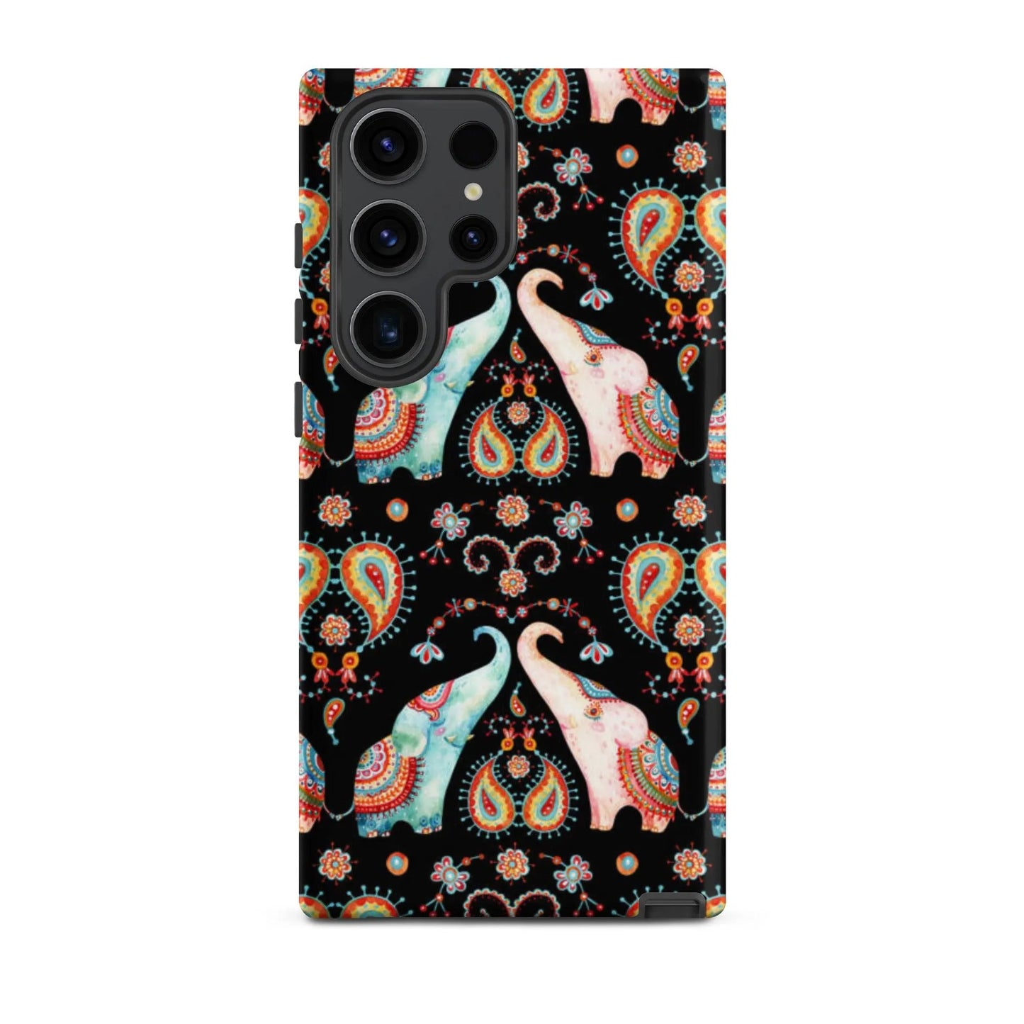 Indian Elephants Tough Samsung® Case - The Global Wanderer