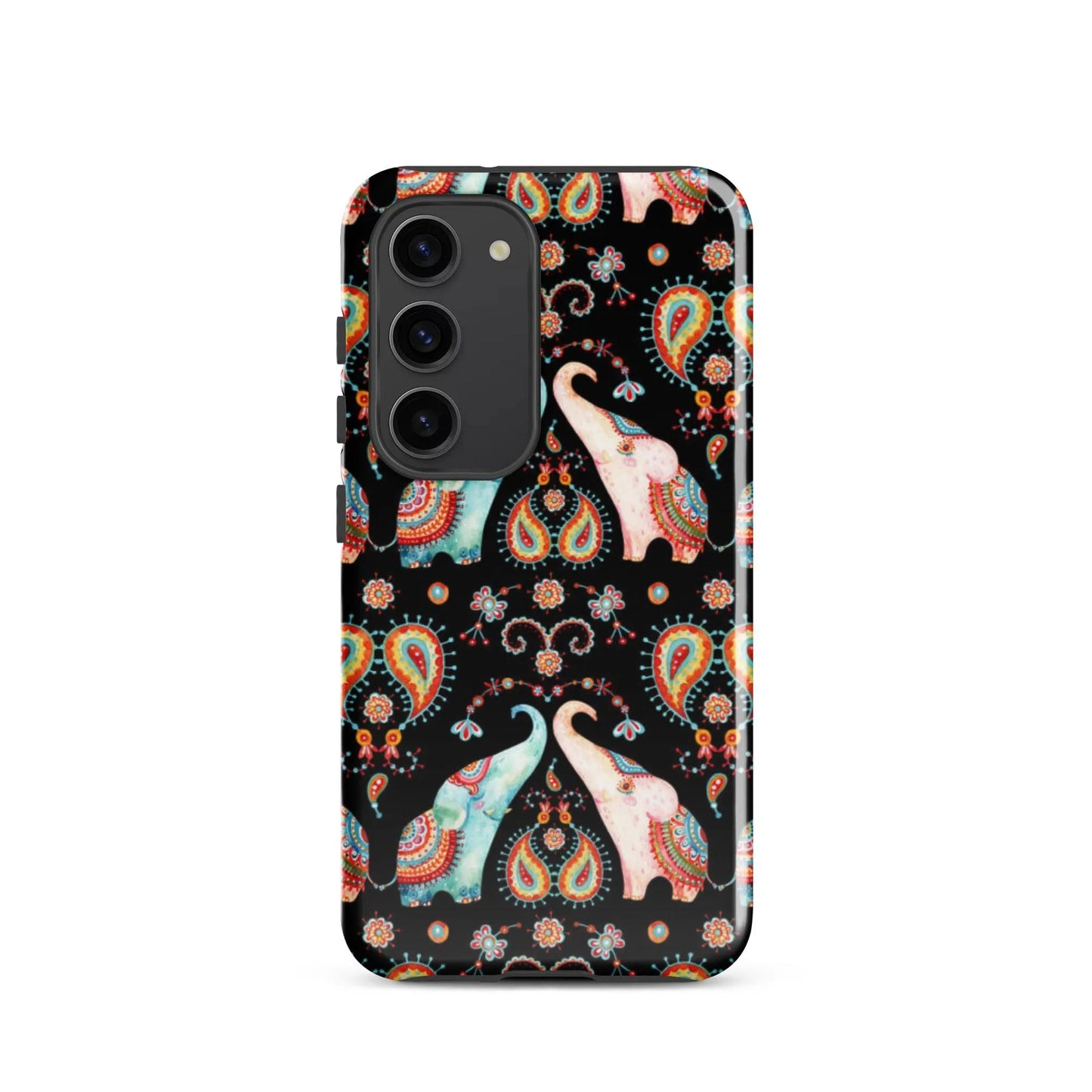 Indian Elephants Tough Samsung® Case - The Global Wanderer