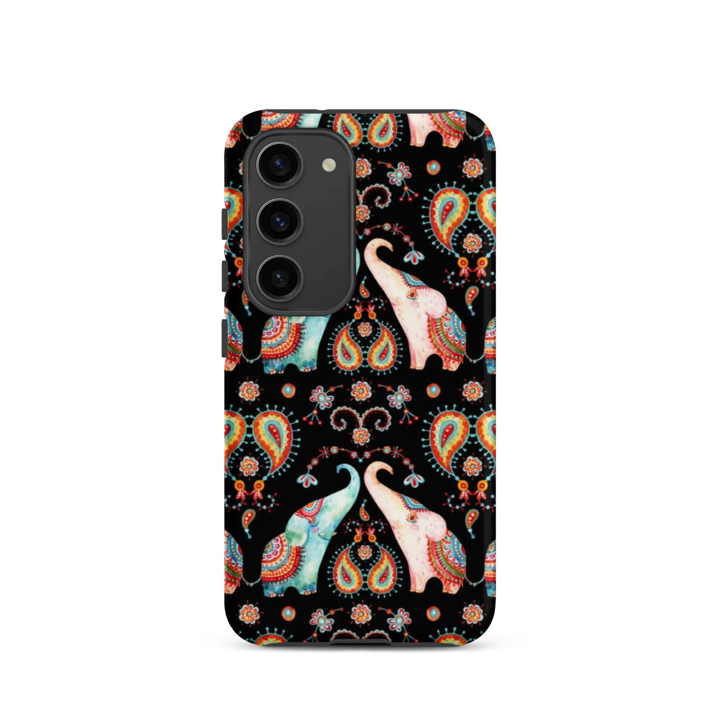 Indian Elephants Tough Samsung® Case - The Global Wanderer