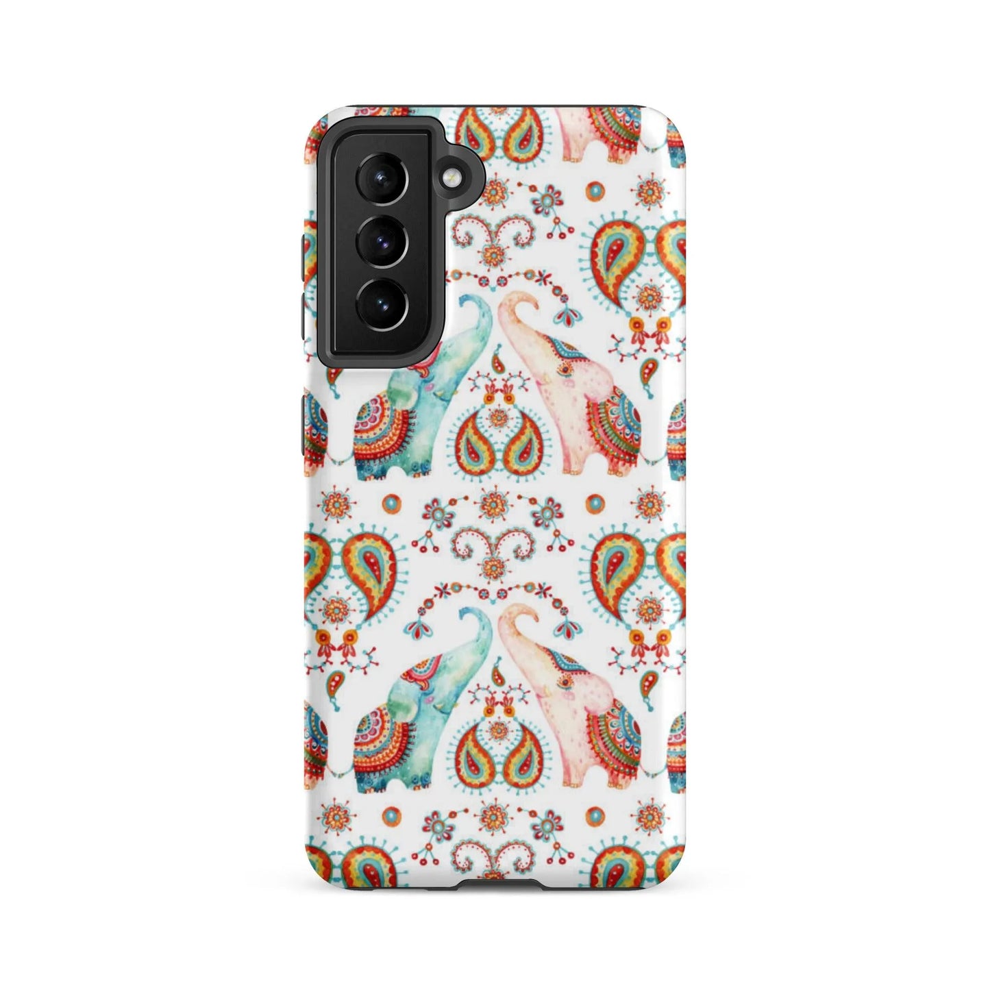 Indian Elephants Tough Samsung® Case - The Global Wanderer