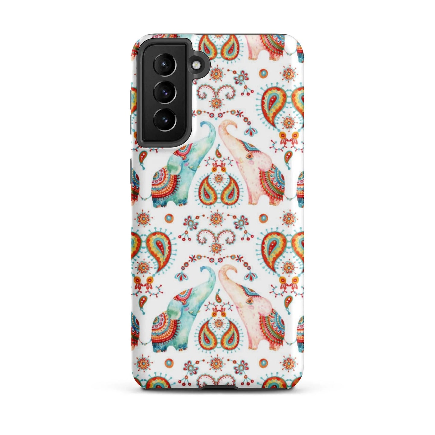 Indian Elephants Tough Samsung® Case - The Global Wanderer