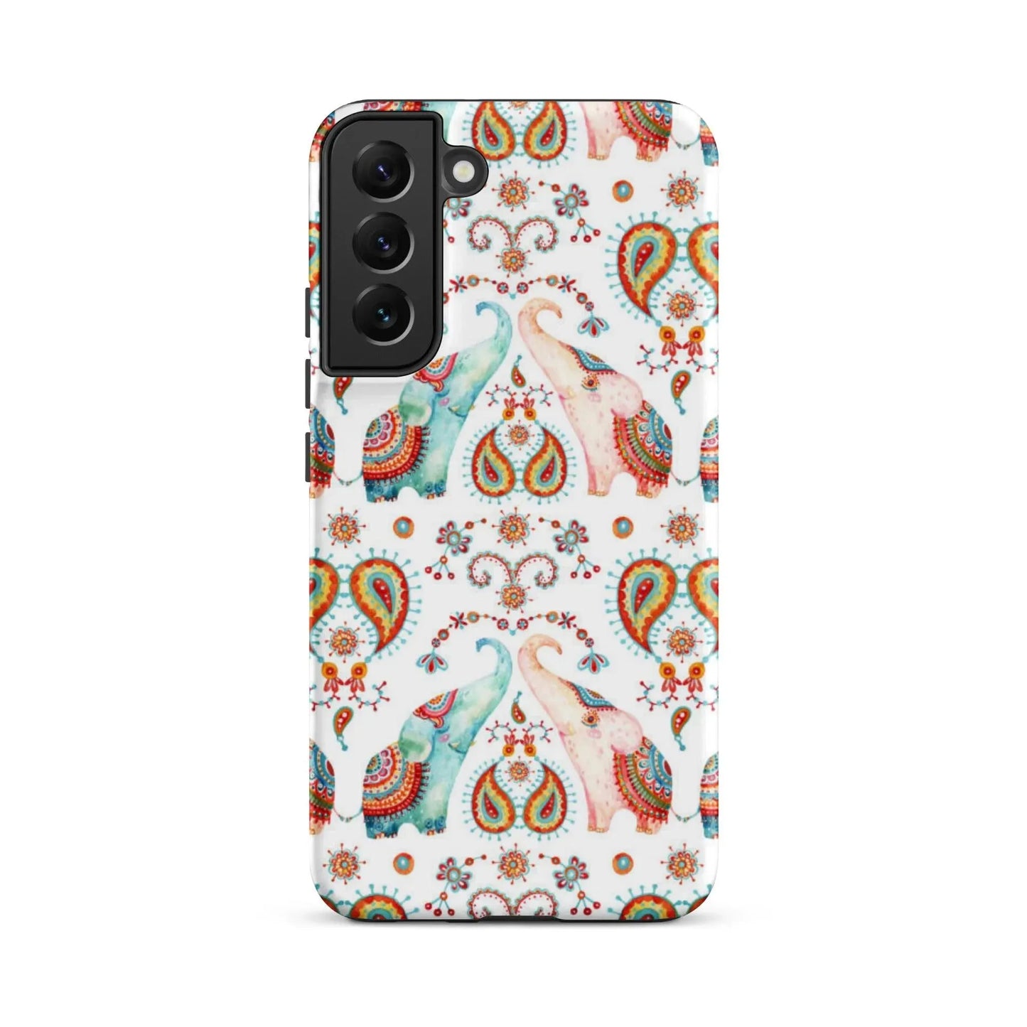 Indian Elephants Tough Samsung® Case - The Global Wanderer