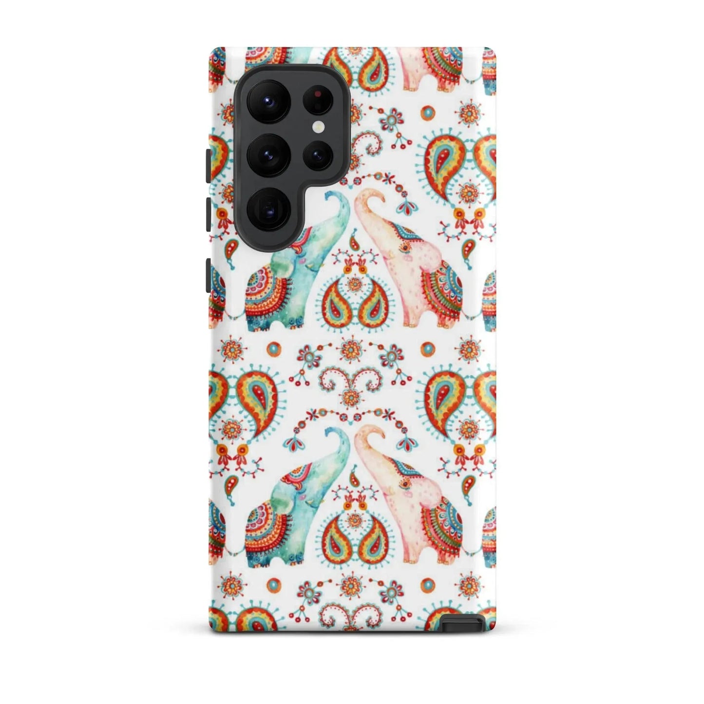 Indian Elephants Tough Samsung® Case - The Global Wanderer