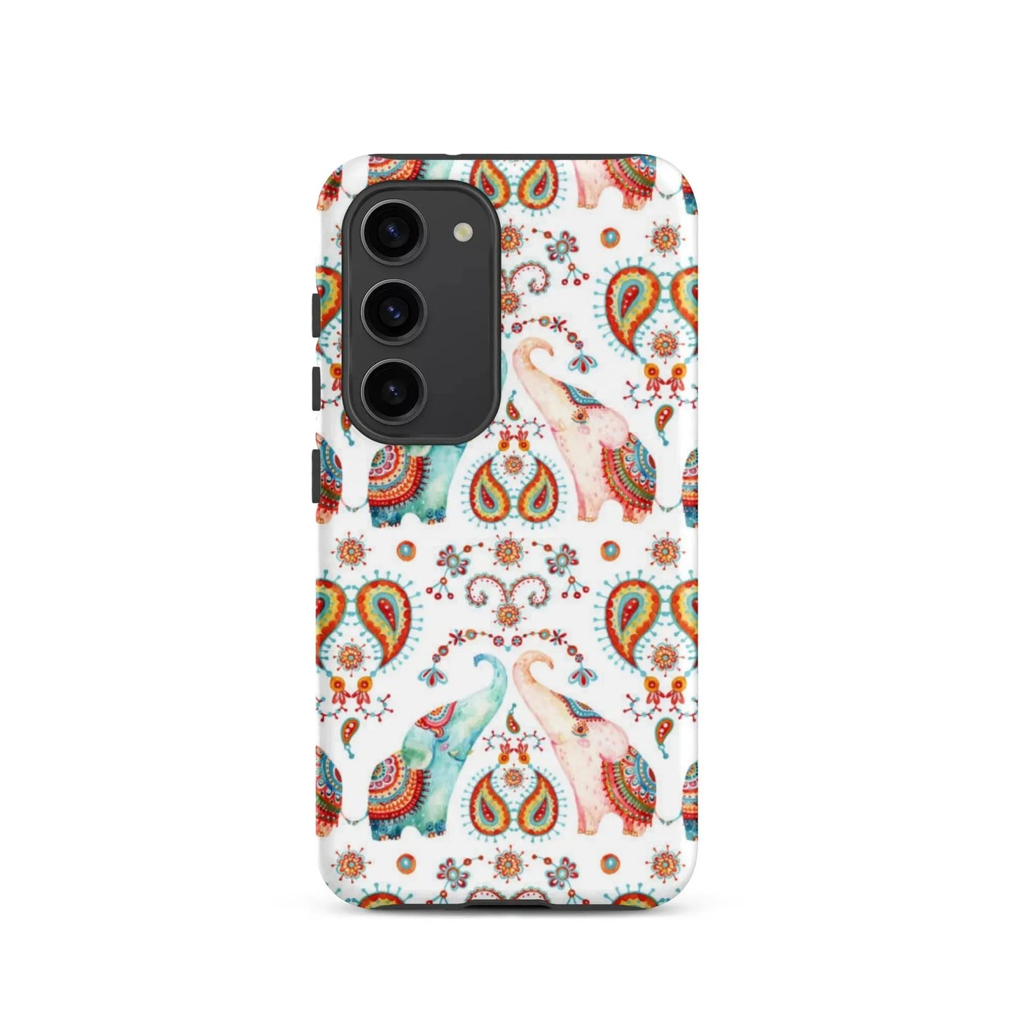 Indian Elephants Tough Samsung® Case - The Global Wanderer