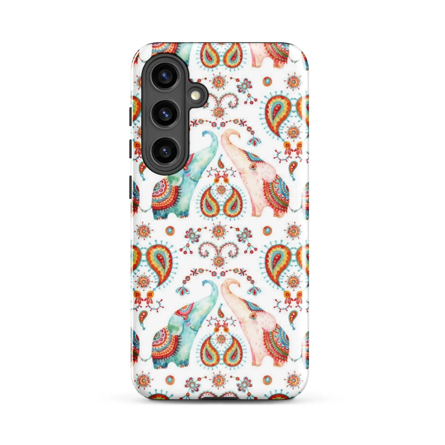 Indian Elephants Tough Samsung® Case - The Global Wanderer