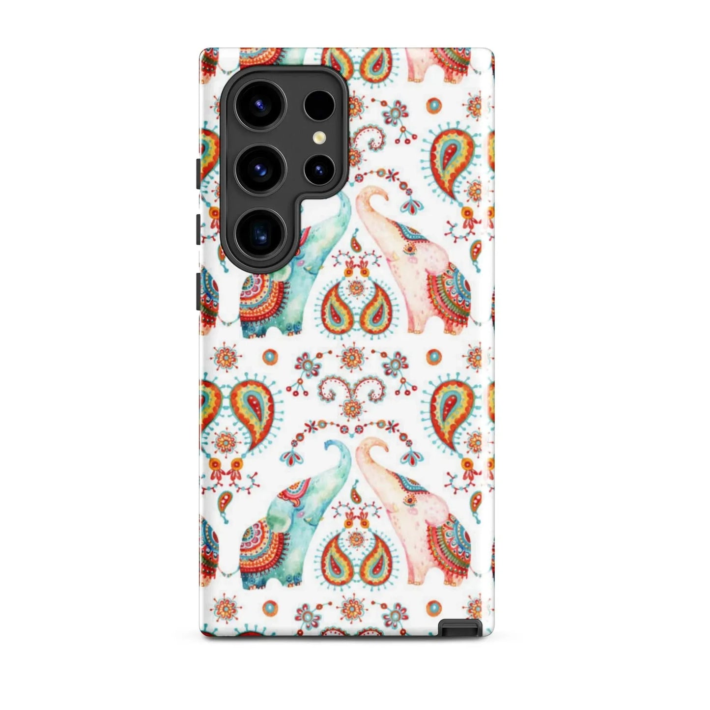 Indian Elephants Tough Samsung® Case - The Global Wanderer