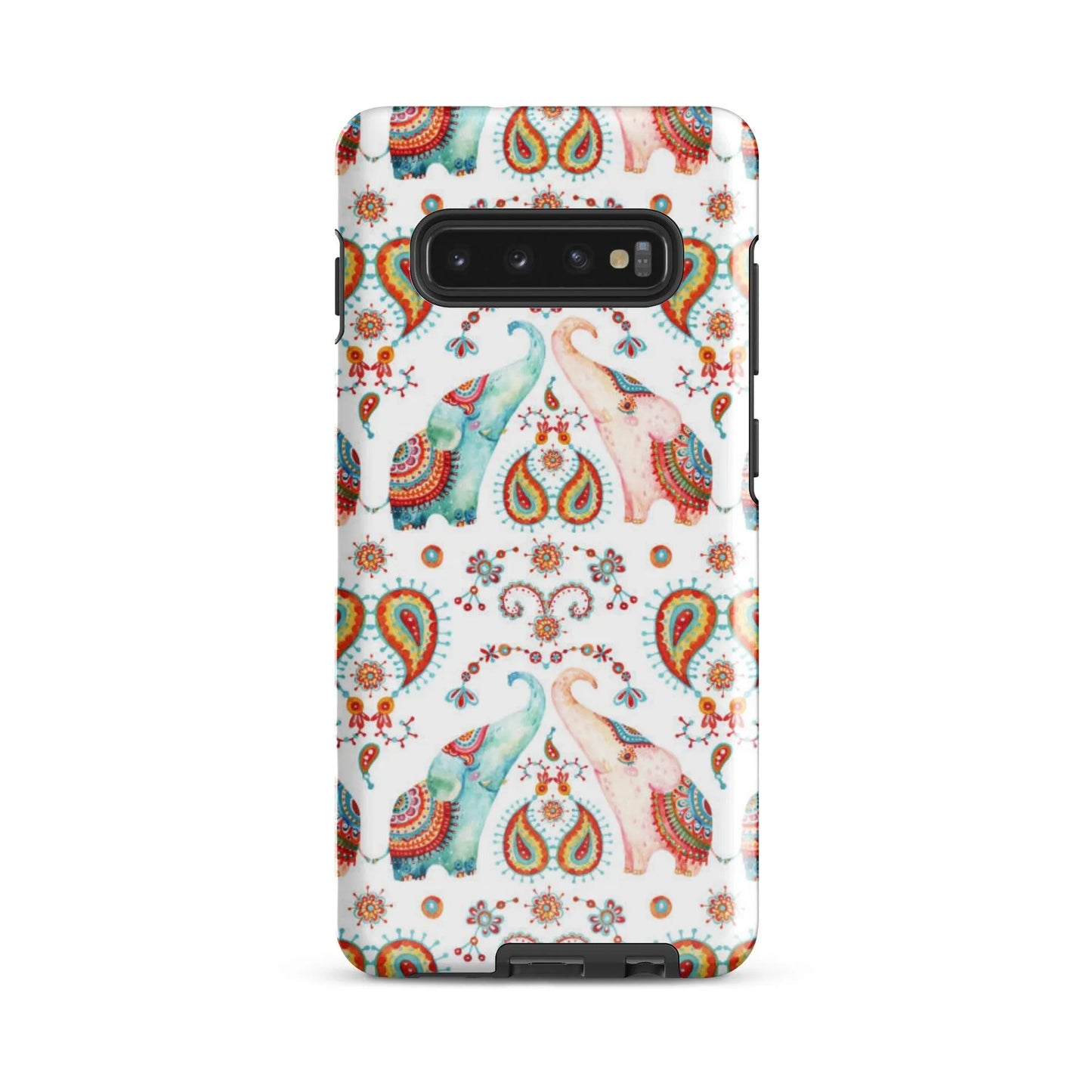 Indian Elephants Tough Samsung® Case - The Global Wanderer