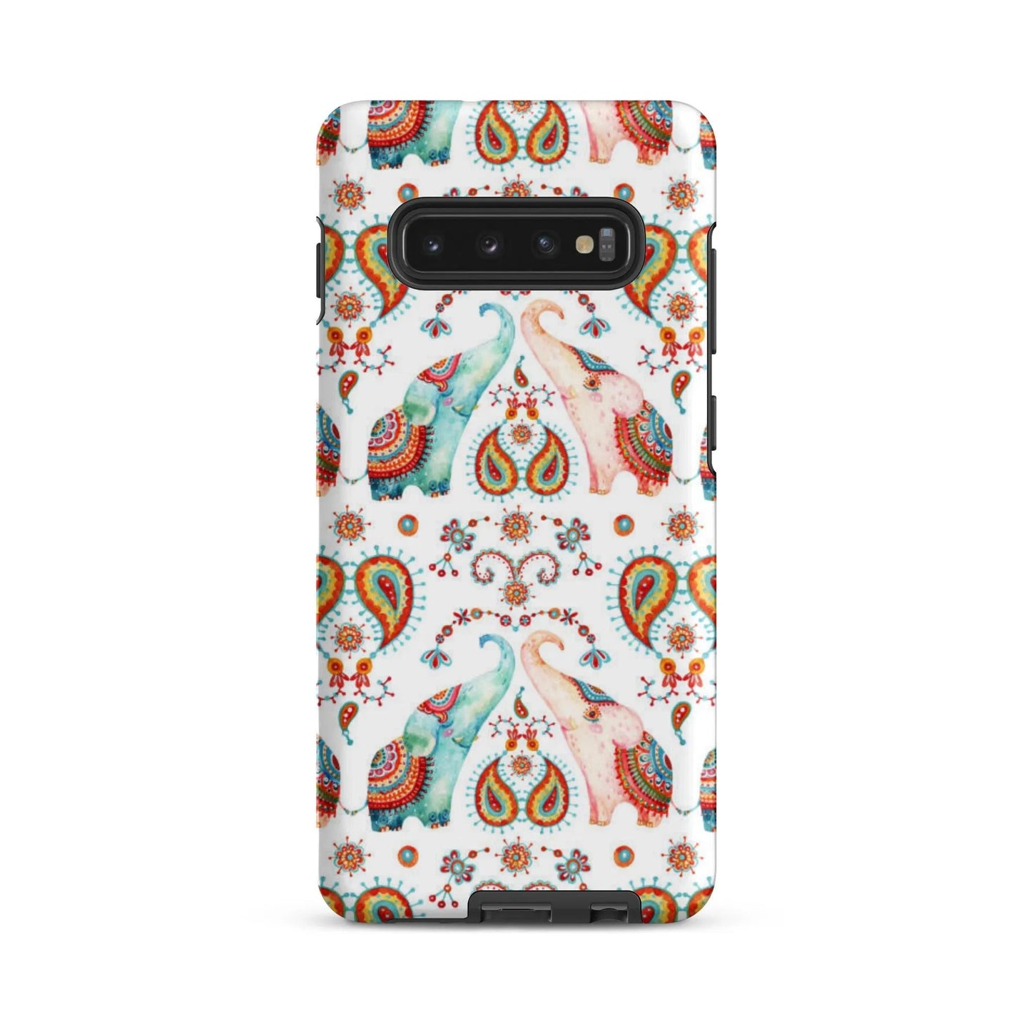 Indian Elephants Tough Samsung® Case - The Global Wanderer