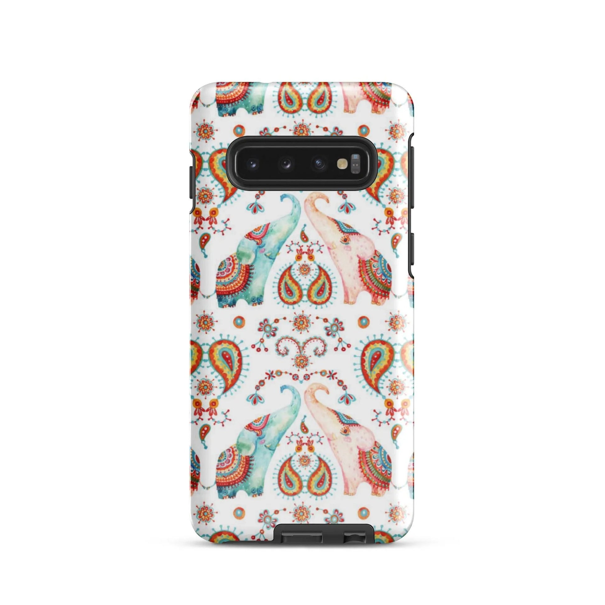 Indian Elephants Tough Samsung® Case - The Global Wanderer