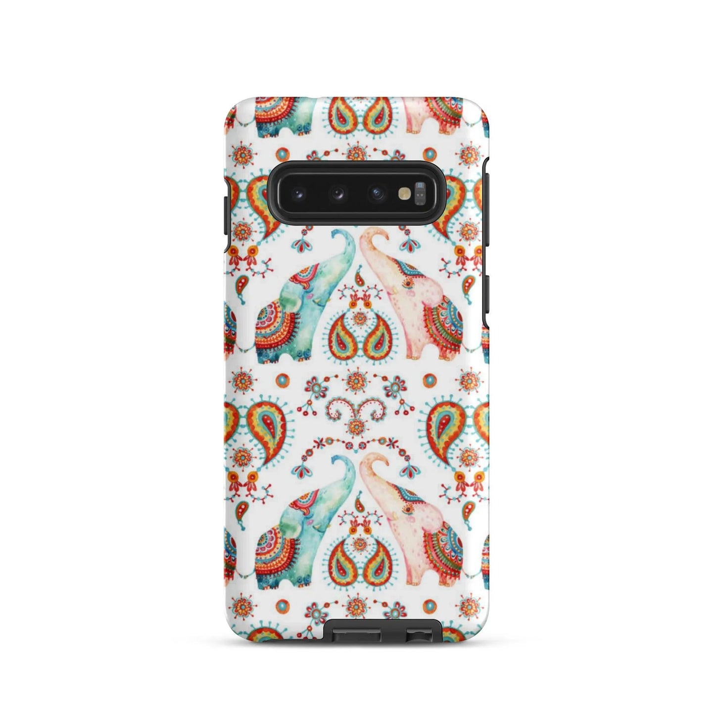 Indian Elephants Tough Samsung® Case - The Global Wanderer