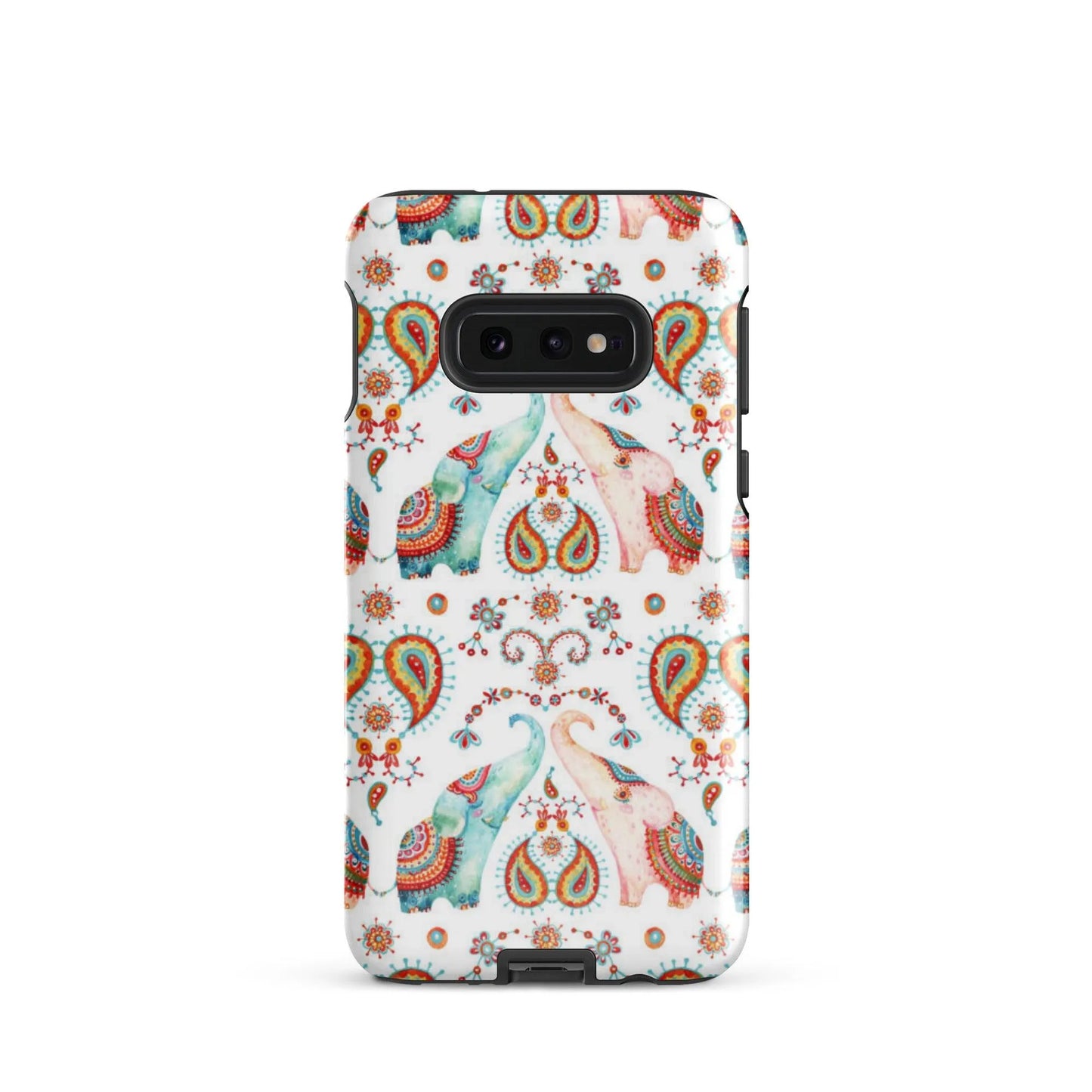 Indian Elephants Tough Samsung® Case - The Global Wanderer