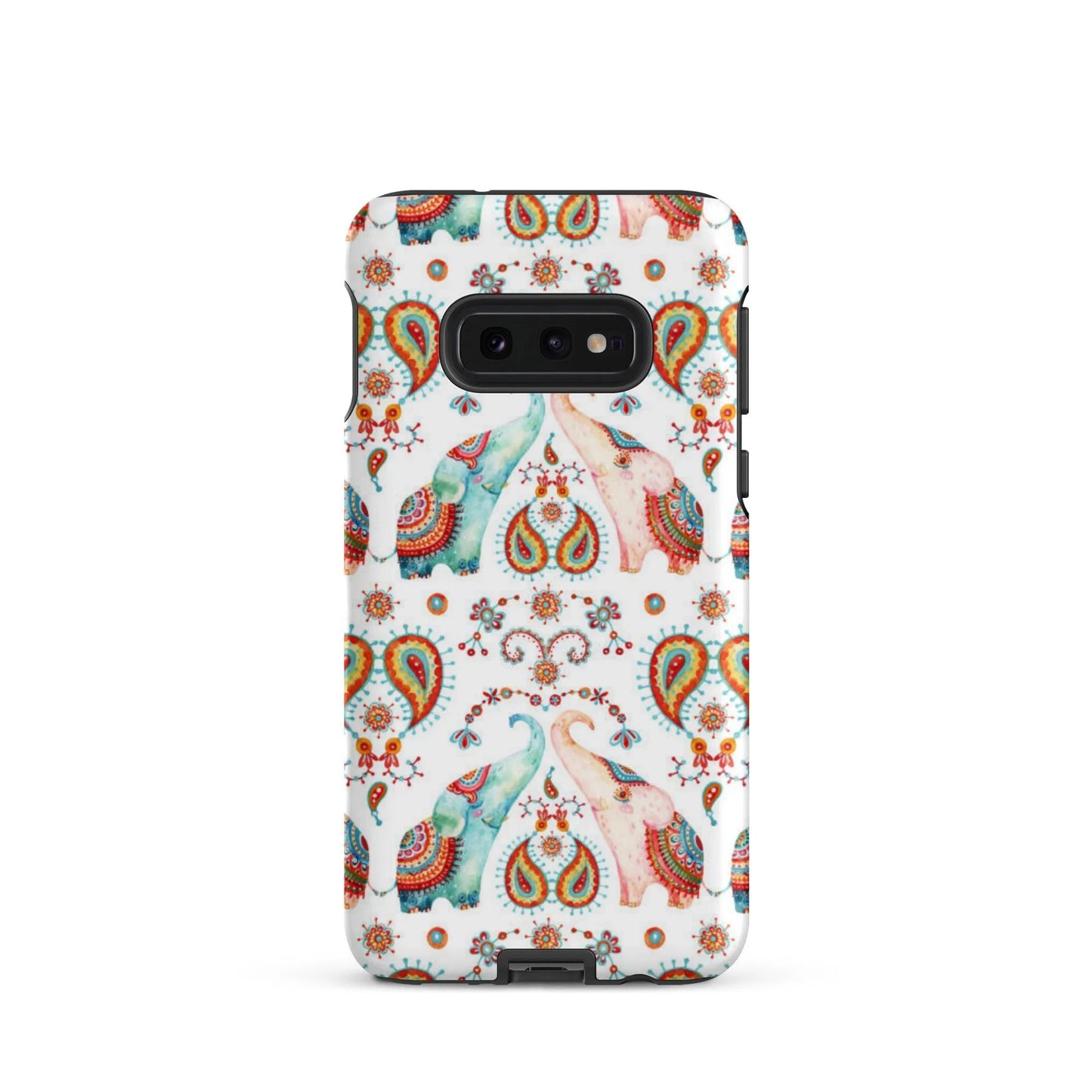 Indian Elephants Tough Samsung® Case - The Global Wanderer