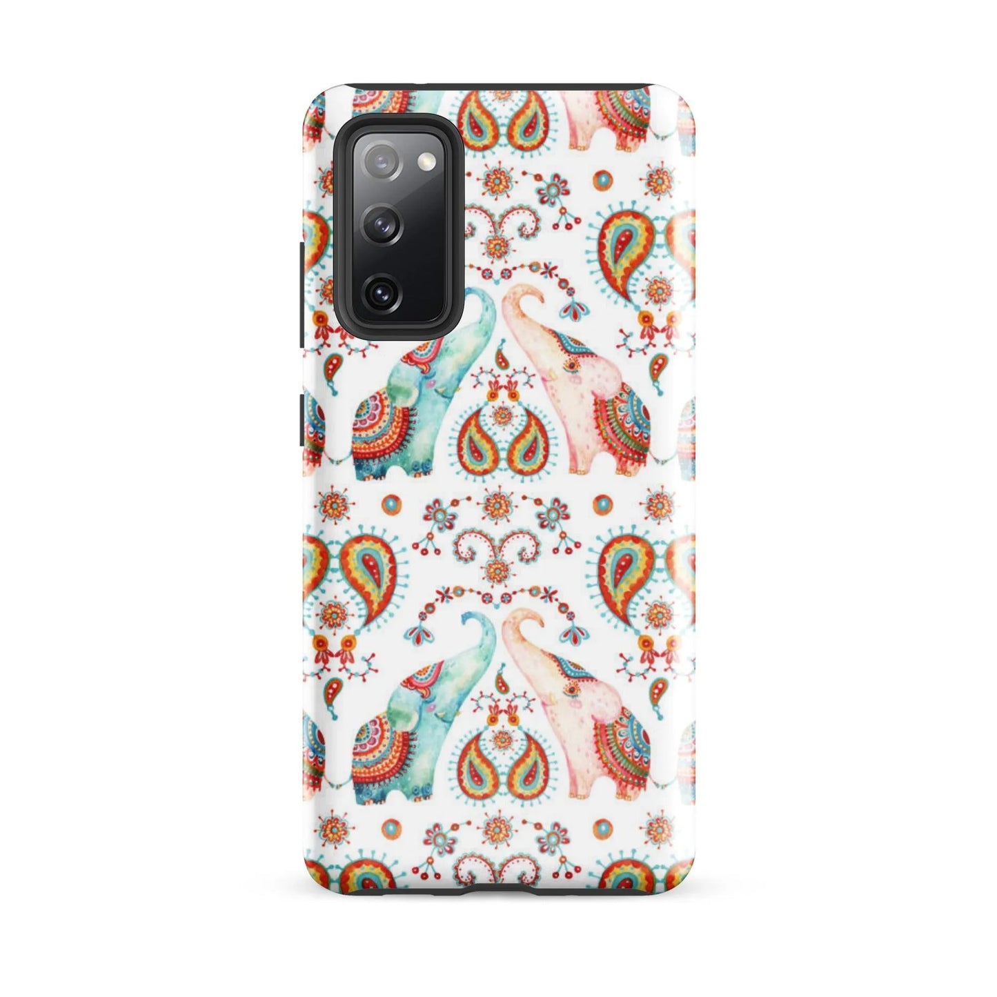 Indian Elephants Tough Samsung® Case - The Global Wanderer