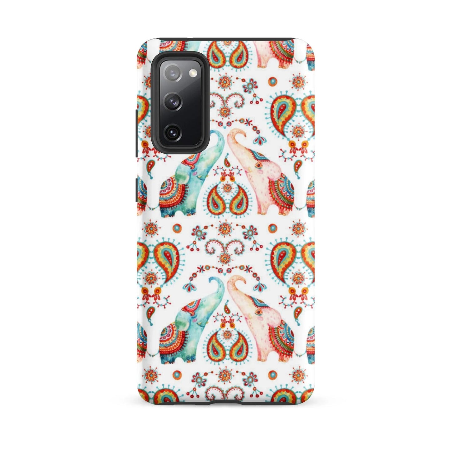 Indian Elephants Tough Samsung® Case - The Global Wanderer