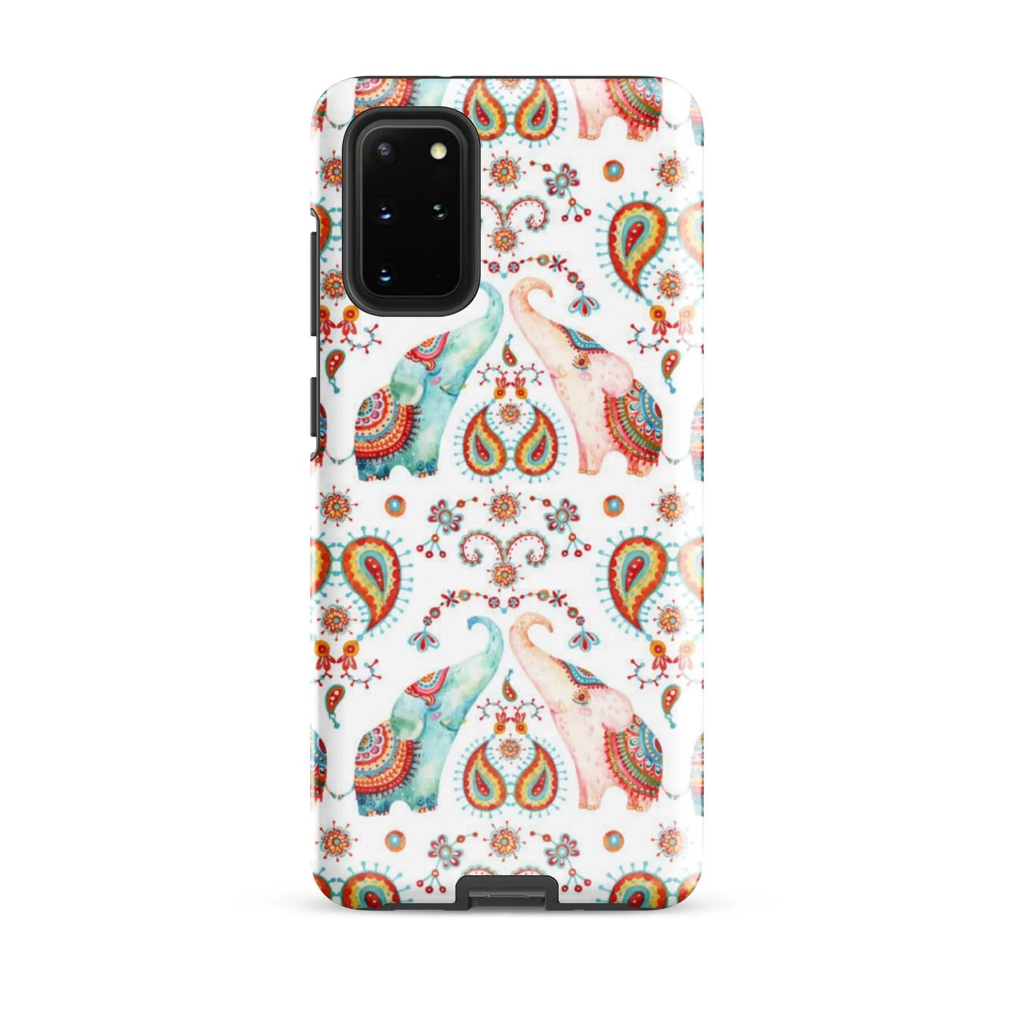 Indian Elephants Tough Samsung® Case - The Global Wanderer