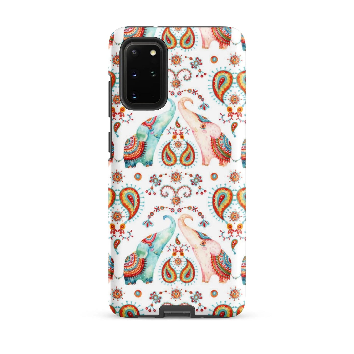 Indian Elephants Tough Samsung® Case - The Global Wanderer