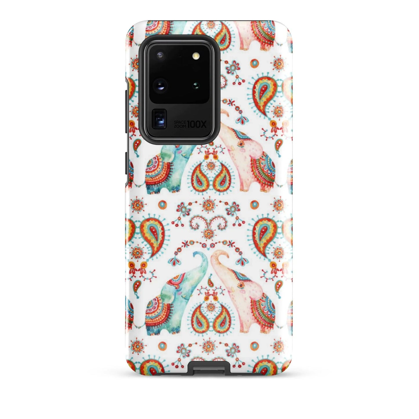 Indian Elephants Tough Samsung® Case - The Global Wanderer