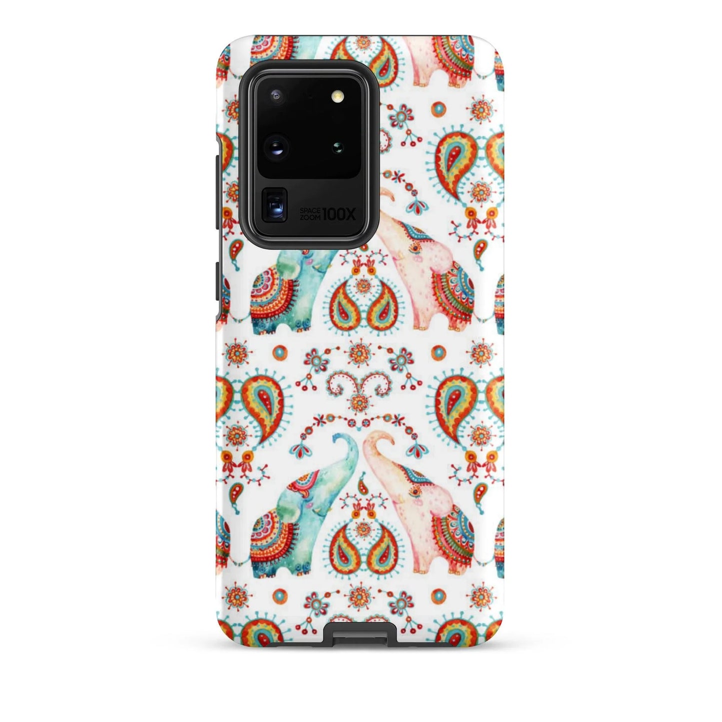 Indian Elephants Tough Samsung® Case - The Global Wanderer