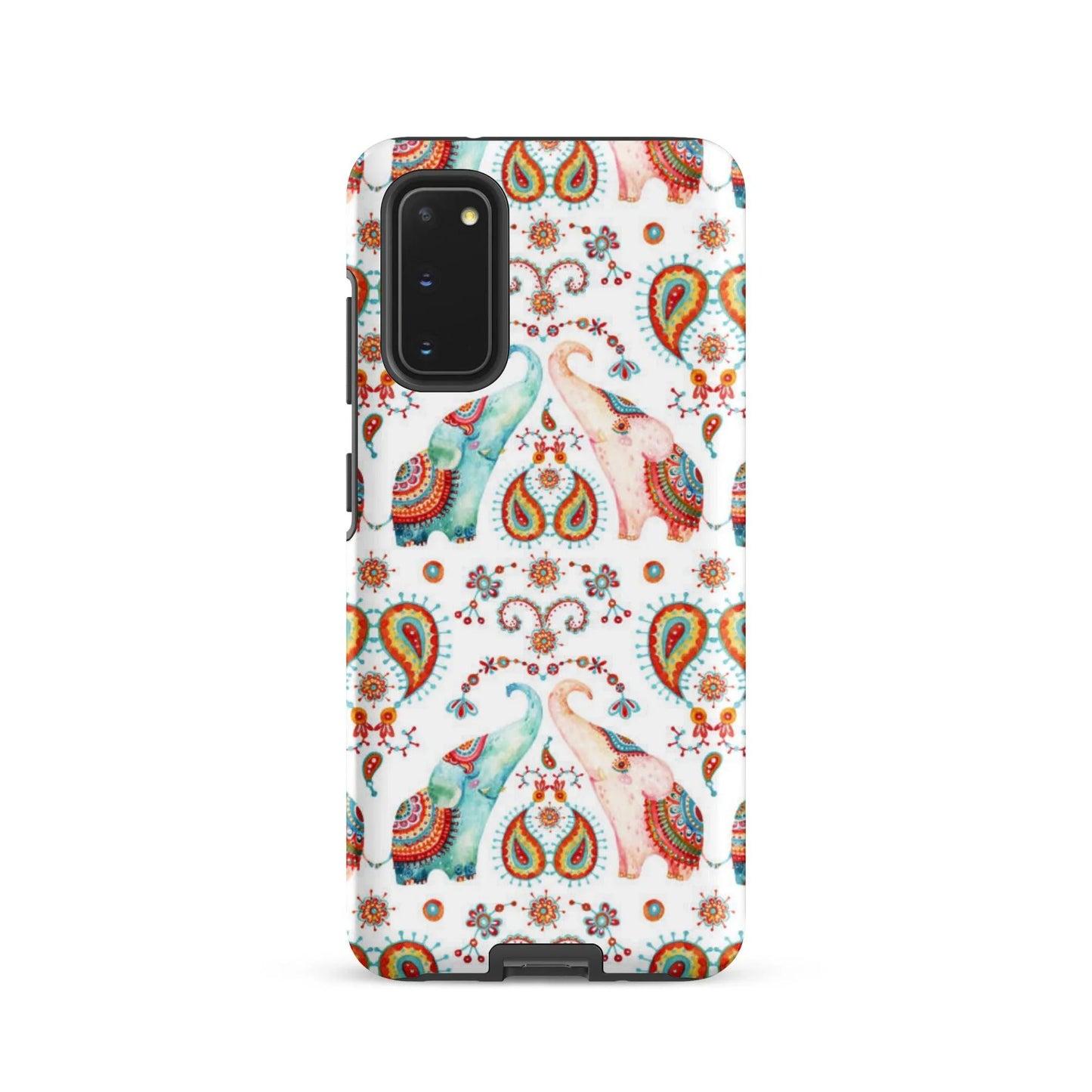 Indian Elephants Tough Samsung® Case - The Global Wanderer