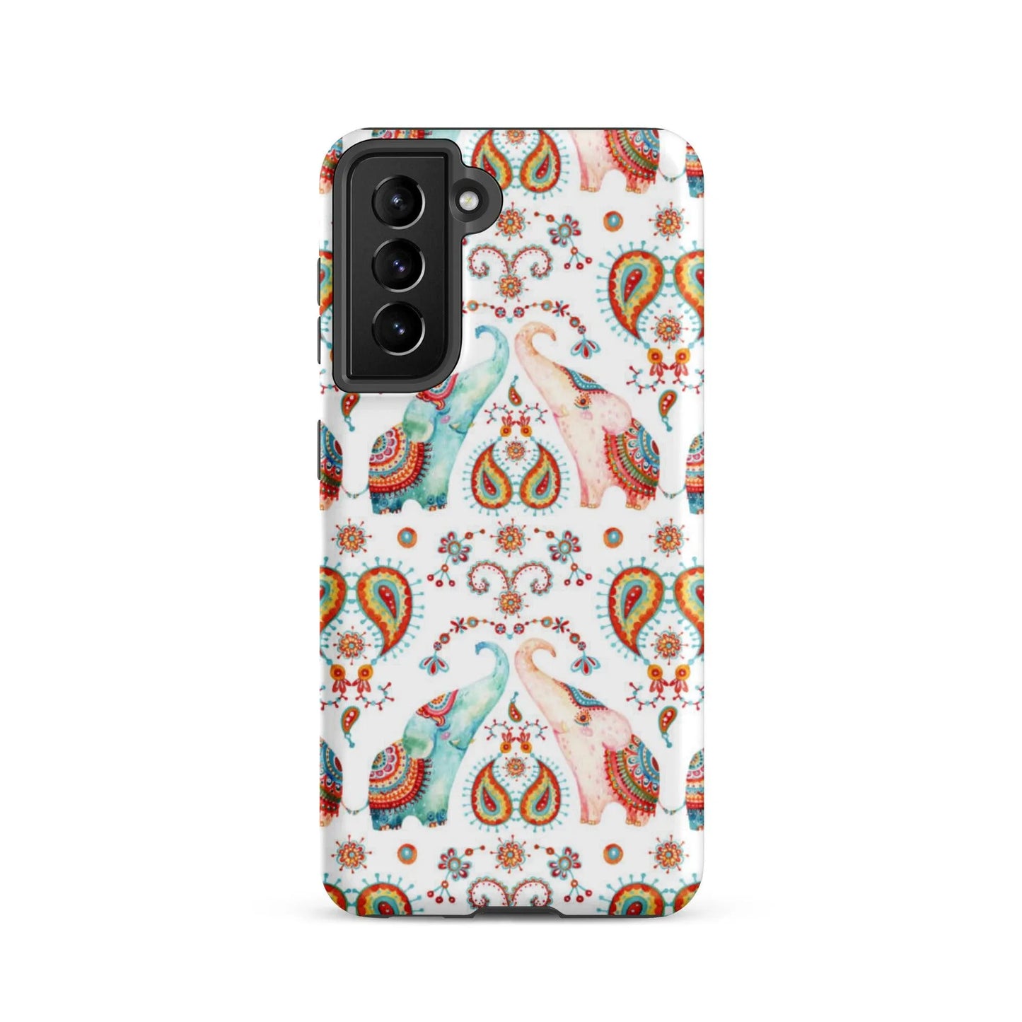 Indian Elephants Tough Samsung® Case - The Global Wanderer