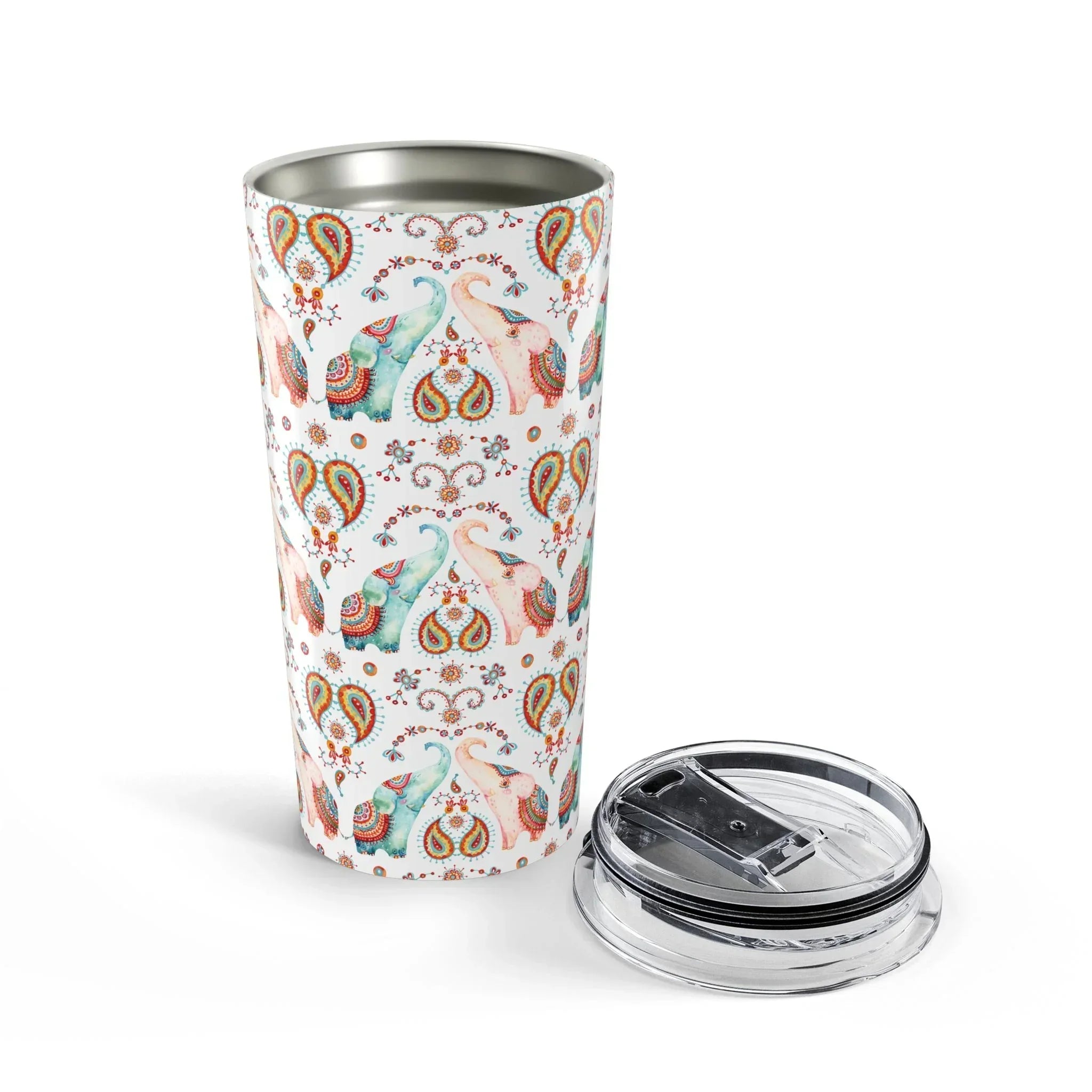 Indian Elephants Tumbler - The Global Wanderer