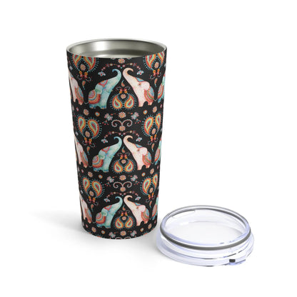 Indian Elephants Tumbler - The Global Wanderer