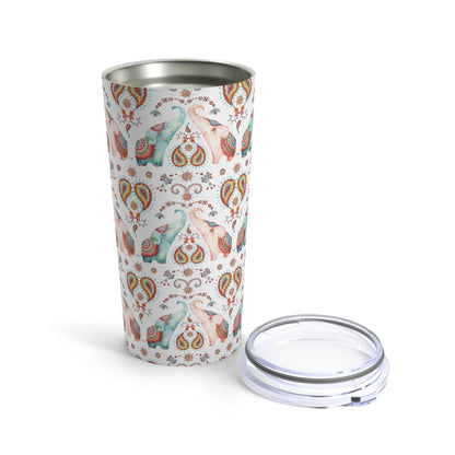 Indian Elephants Tumbler - The Global Wanderer